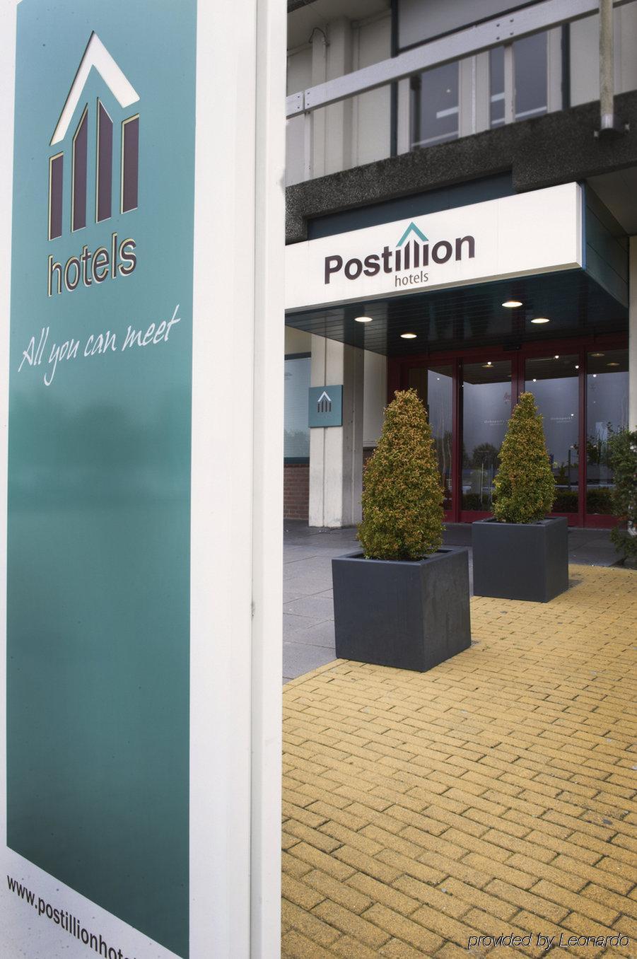 Postillion Hotel דורדרכט מראה חיצוני תמונה