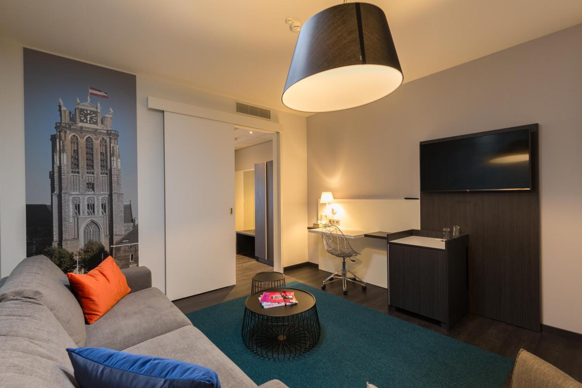 Postillion Hotel דורדרכט מראה חיצוני תמונה