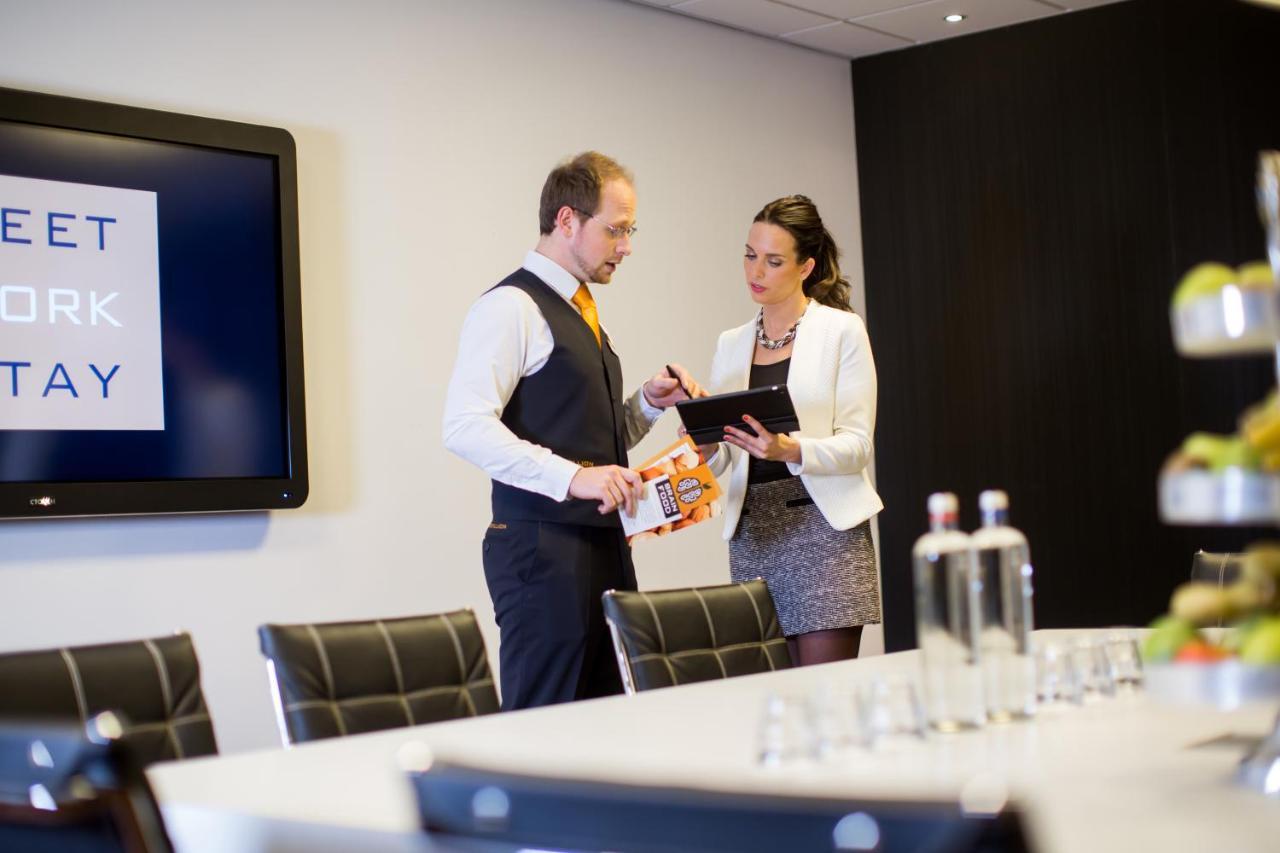 Postillion Hotel דורדרכט מראה חיצוני תמונה